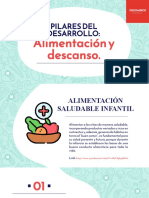 Alimentación Saludable y Descanso