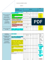 Plan Anual Matemática 5 Años (2023)