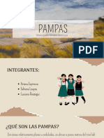 Geografía - Pampas