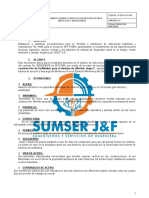 Jf-Pro-Qc-018 Procedimiento Armado e Instalación de Estructuras Metalicas y Miscelaneas