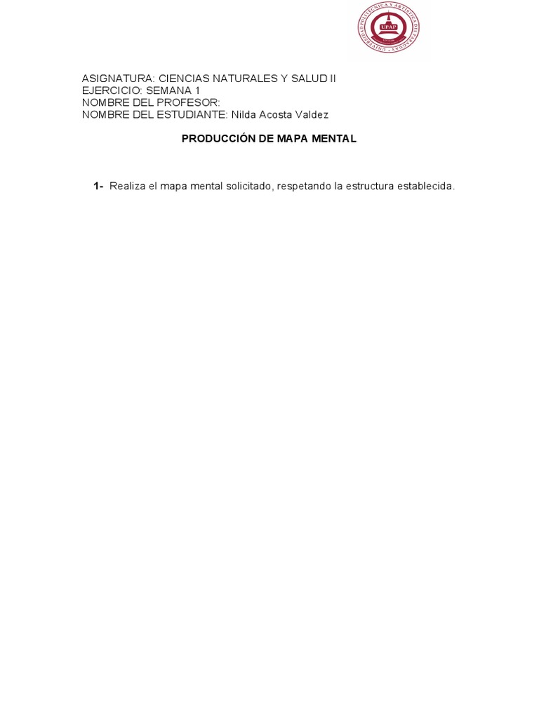 Mapa Conceptual Del Cuerpo Humano | PDF | Anatomía