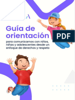 Guia de Orientación - NNA.