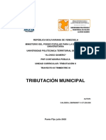 Tributacion Municipal