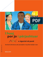 Formazione Sicurezza Sul Lavoro - Lingua ALBANESE