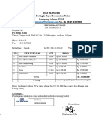 Performa Invoice