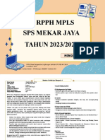 RPPH MPLS Minggu Ke 1