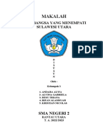 Makalah Suku Bangsa Yang Menempati Sulawesi Utara