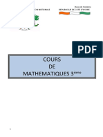 COURS 3eme PDF