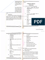 1st Year Computer Science Notes Cha 2 Computer Memory Excersie CPU Excersie