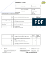 Risk Assessment Example