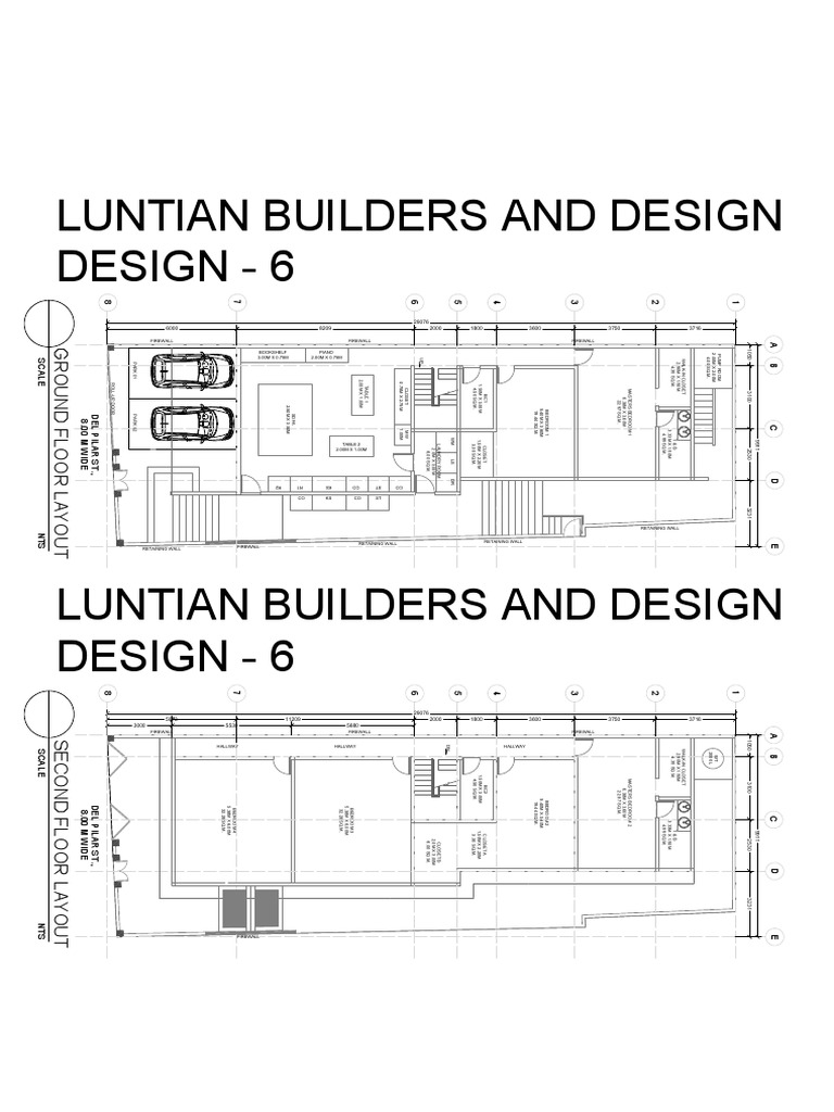 Fidel Paderes JR - Design Draft 6 | PDF
