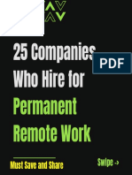 25 Remote Hiring Companies