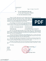 4 CV Giai Trinh Chenh Lech Loi Nhuan - Signed PNJ Dieu Chinh Hoi To