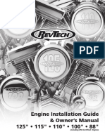 RevTech Engine Installation Guide and Owners Manual Nov 2014