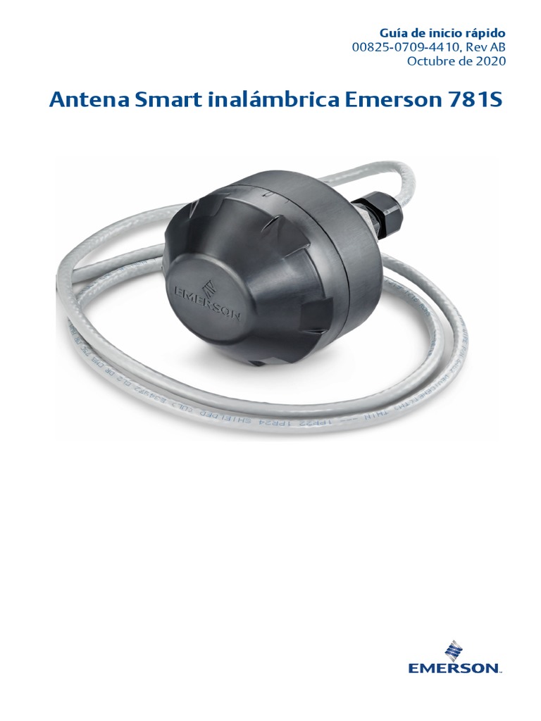 antena-smart-inalámbrica-emerson-781s-es-es-7275818 | PDF | Tornillo ...