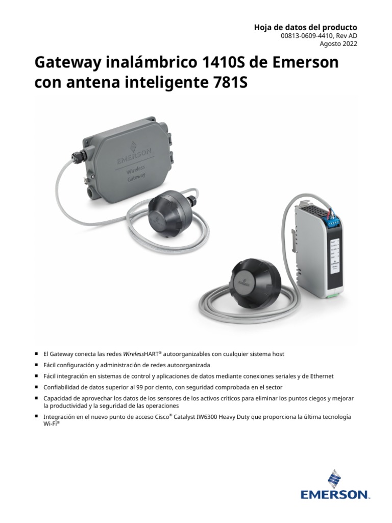 Gateway Emerson 1410s PDF