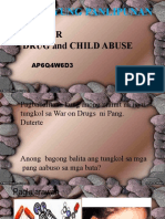 AP 6 PPT Q4 W6 Day 3 - Mga Isyung Panlipunan Ofw, Gender, Drug and Child Abuse