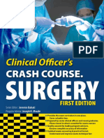 Clinical Officer's Crash Course - Surgery & ENT