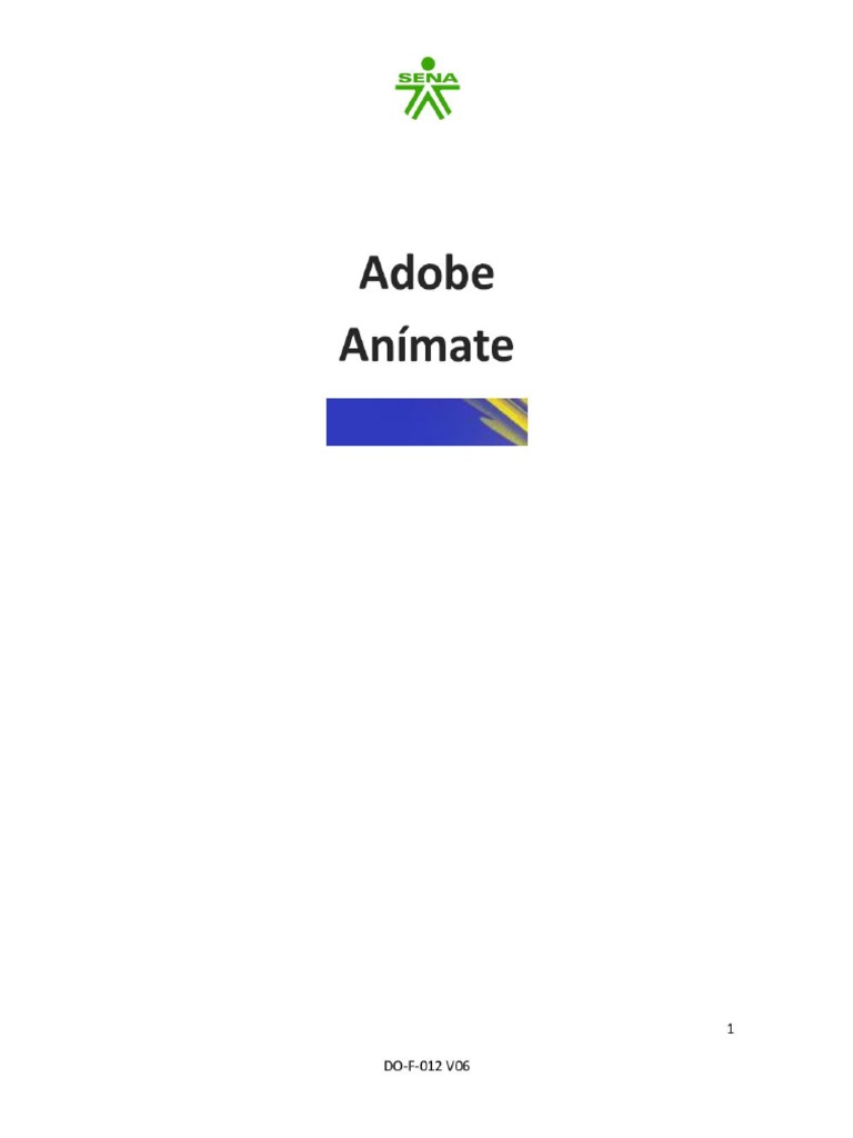 Tutorial ejercicios animate pdf