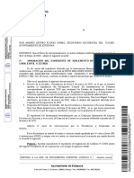 A. Aprobación Suplemento de Créditos Nro.1 - 2020 - Certificado Pleno 4º Punto.