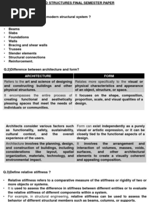 ADVANCED STRUCTURE FINAL PAPER