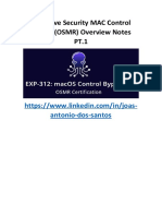 Offensive Security MAC Control Bypass Notes PT.1