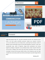 Analisis IMC Integrated Marketing Commun