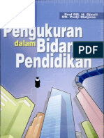 Pengukuran Dalam Bidang Pendidikan