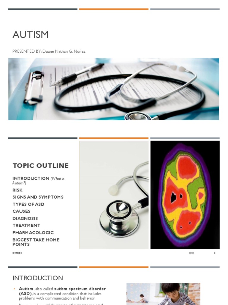Autism Report | PDF