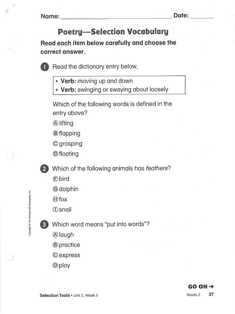 Unit 2, Week 5 | PDF