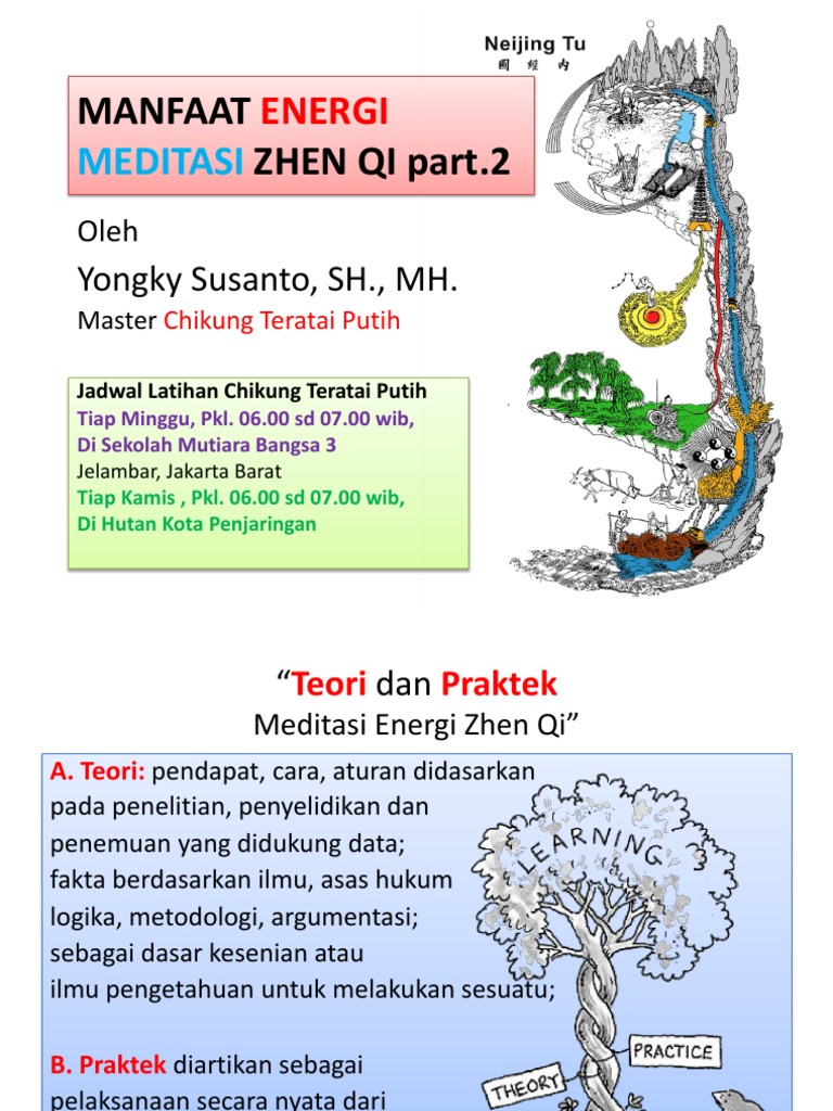 Manfaat Energy Meditasi ZhenQi Part2. Free PDF