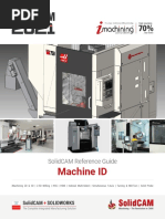 SolidCAM 2021 ToolKit Reference Guide | PDF | Machining | Library ...