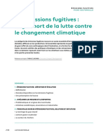 New Les Emissions Fugitives Angle Mort de La Lutte Contre Le Changement Climatique