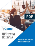 Perspectivas Salariales y Macroeconómicas 2022 - COMP LATAM