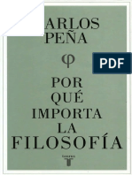 Por Qué Importa La Filosofía