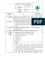 Sop Pengukuran Tingkat Kebugaran Contoh