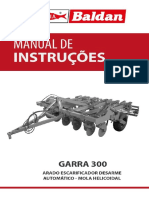 Manual de Instrucoes Garra300 Garra01418
