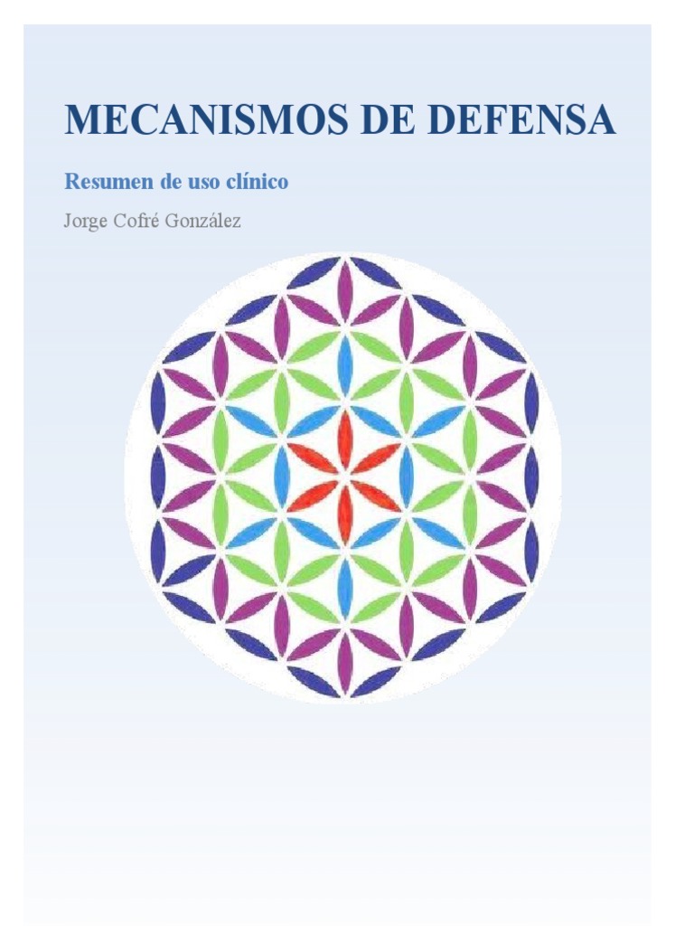Mecanismos de Defensa en Psicología | PDF | Mente inconsciente ...