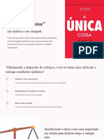 E - A Única Coisa