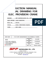 Provision Crane Manual