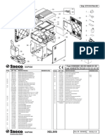 Saeco Xelsis TED SUP038 E74144