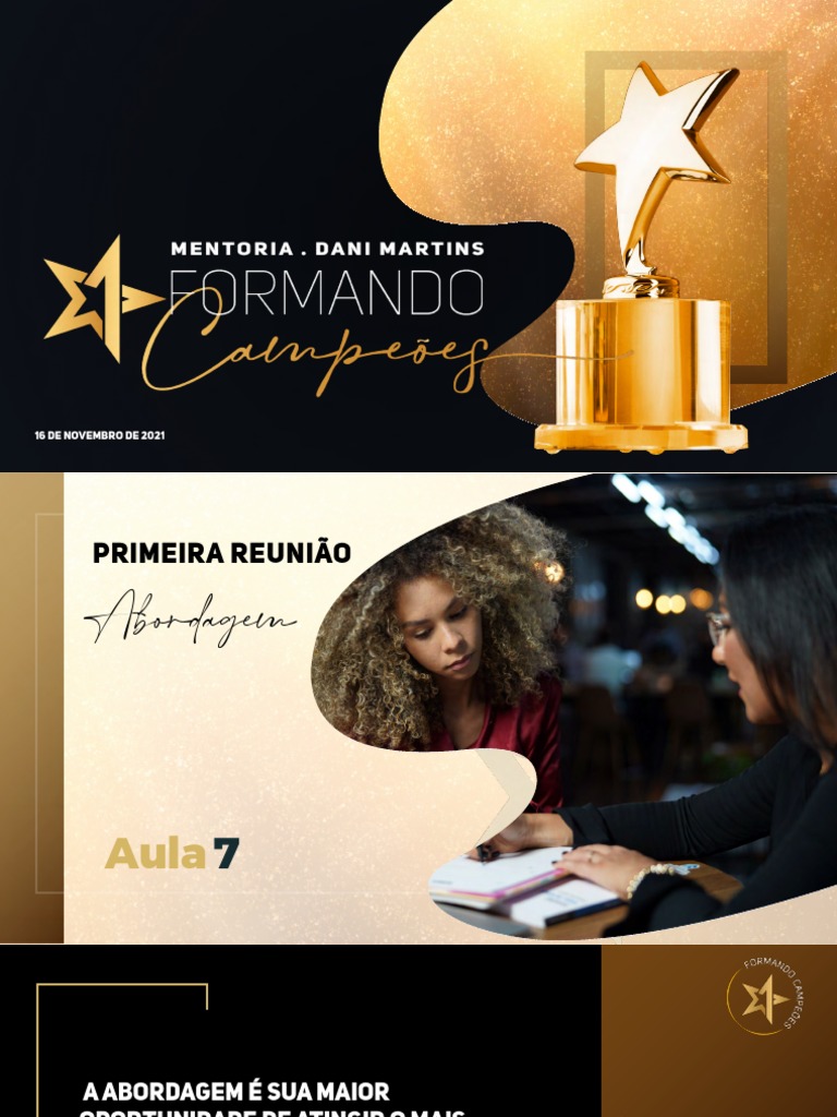 Aula+7+ +Abordagem+Turma+2 Compressed | PDF | Carreira e Crescimento