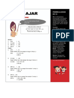 Matematika Kelas 5 (Sabtu, 2 Oktober 2021)