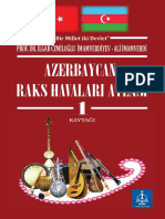 Azerba Ycan Raks Havalari Atlasi 1. Cilt 1