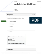 Historial de Exámenes para MATEO - Trabajo Práctico Individual II