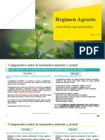Régimen Agrario - Listado de Actividades Agroindustriales (05.07.23)