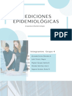 Mediciones Epidemiólogicas - Grupo 4