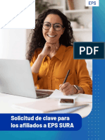 Solicitud de Clave para Los Afiliados de EPS SURA