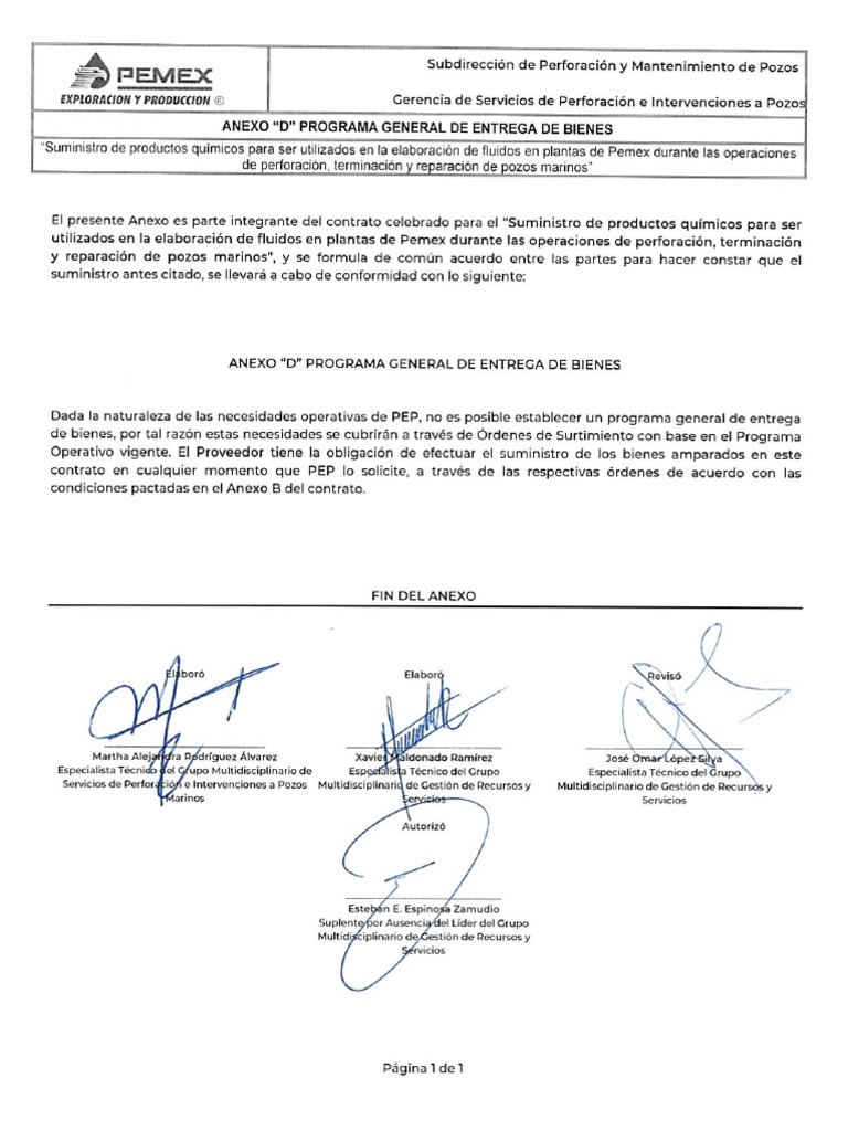 Anexo D | PDF