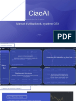 CiaoAI CEX Operation Manual